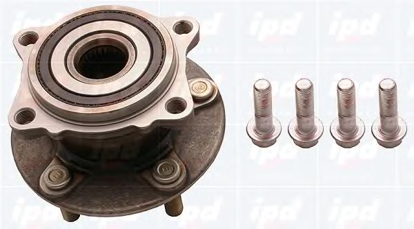IPD 30-1980 Wheel Bearing Kit